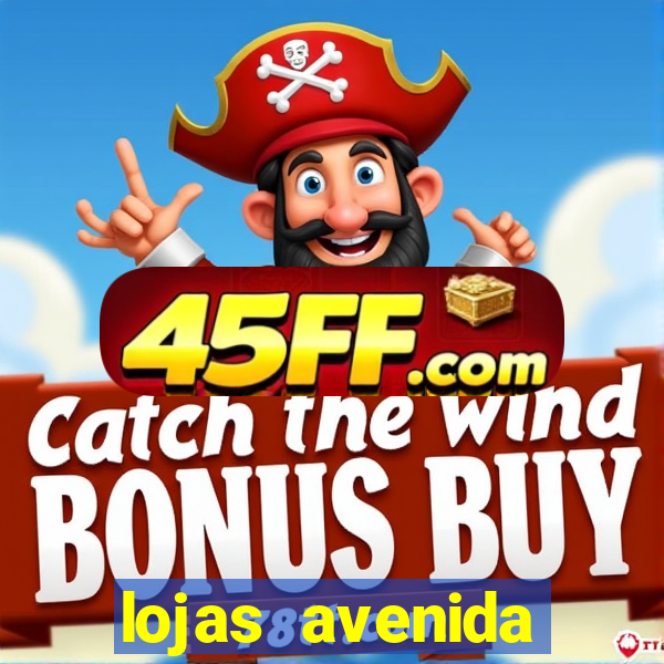 lojas avenida fatura 2 via